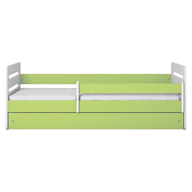 Gyermekágy Tomi+Sz zöld 80x180,4