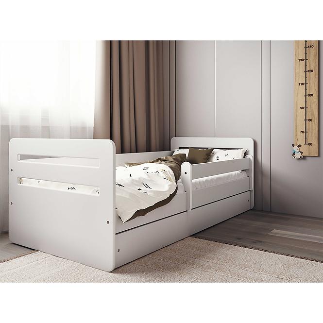 Gyermekágy Tomi+Sz+M fehér 80x140