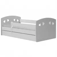 Gyermekágy Julia +SZ+M Mix szürke 80x180