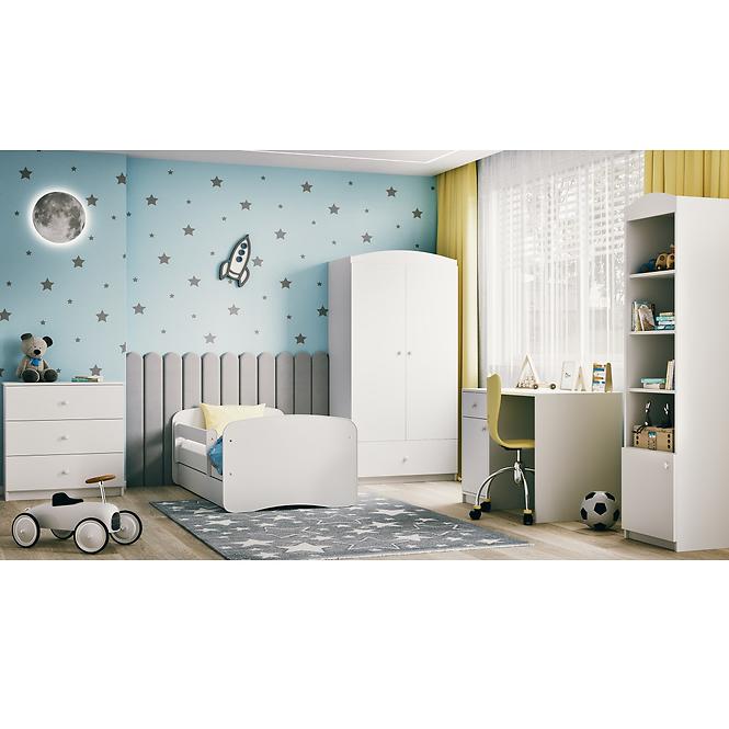 Íróasztal Babydreams fehér