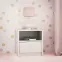 Éjjeliszekrény Babydreams fehér,6