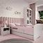 Éjjeliszekrény Babydreams fehér,8