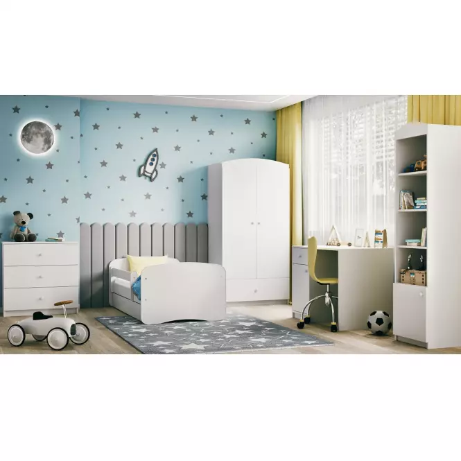 Éjjeliszekrény Babydreams fehér