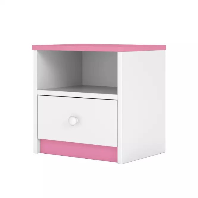 Éjjeliszekrény Babydreams Rózsaszín