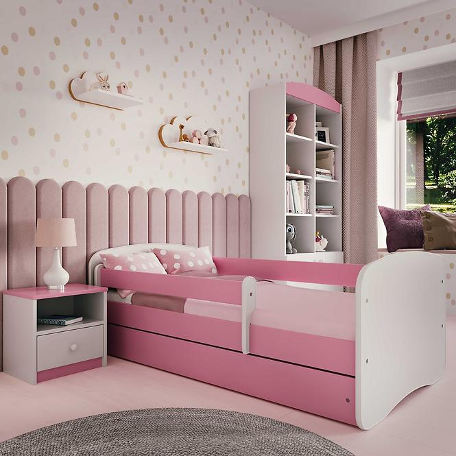 Éjjeliszekrény Babydreams Rózsaszín