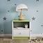 Éjjeliszekrény Babydreams zöld,6