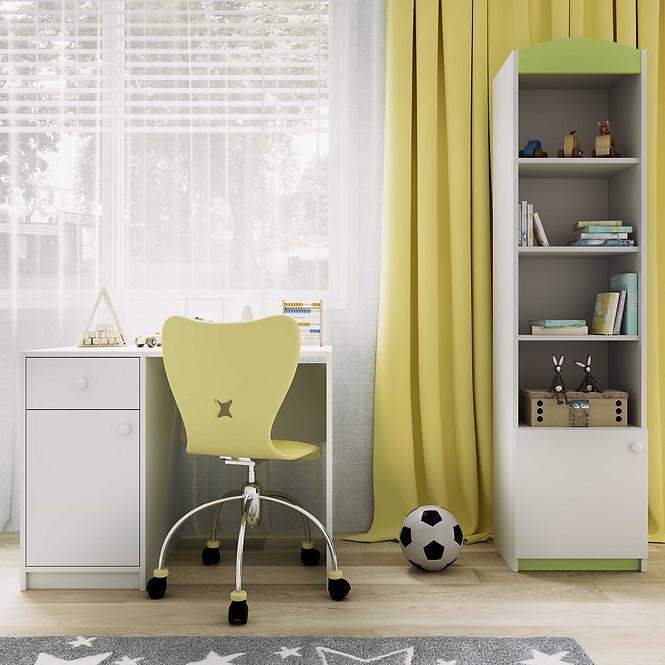 Éjjeliszekrény Babydreams zöld