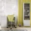 Éjjeliszekrény Babydreams zöld,7