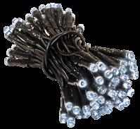 Karácsonyi fények LED 100l 13/21/bat zew.pg.+Tm. Cw