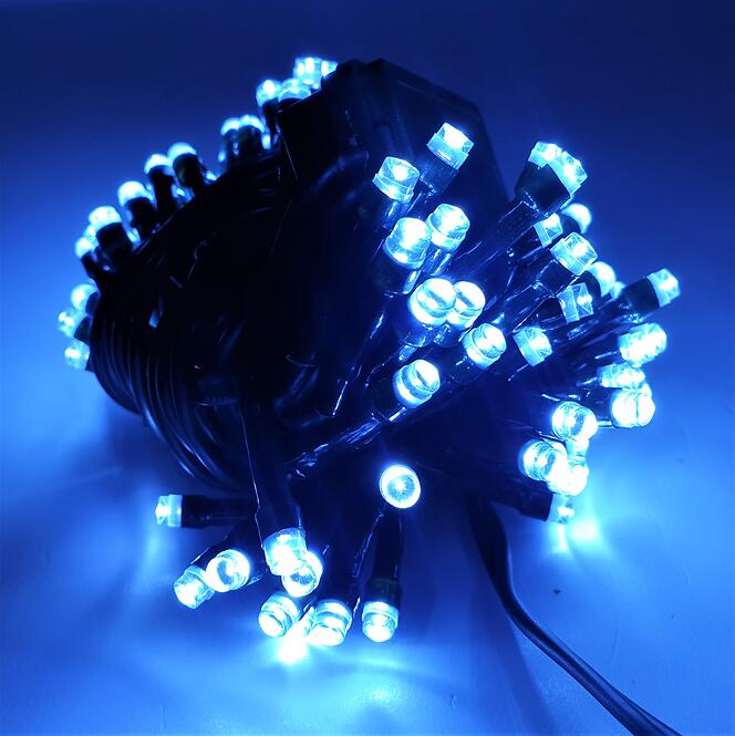 Karácsonyi fények LED 100l 13/21/bat zew.pg.+Tm. Cw