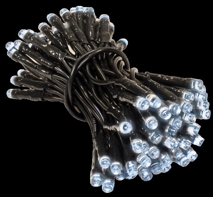 Karácsonyi fények LED 100l 652/21 zew. Cw
