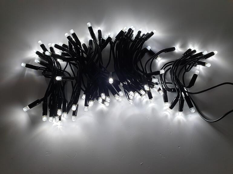 Karácsonyi fények LED 100l 652/21 zew. Cw