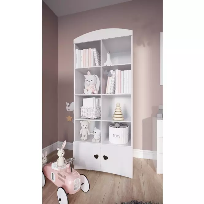 Regál Julia Fehér,6