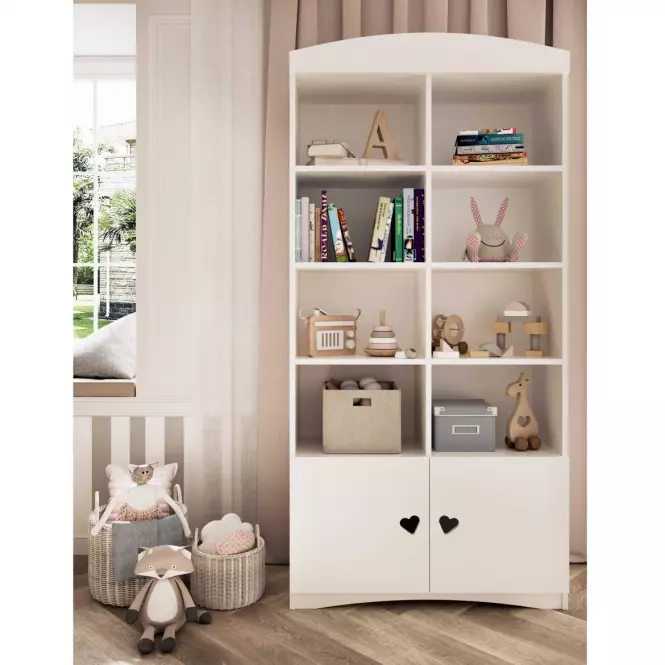 Regál Julia Fehér,7