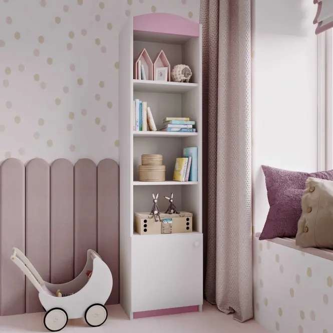 Regál Egyetlen Babydreams Rózsaszín,6