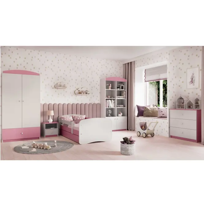 Regál Egyetlen Babydreams Rózsaszín,7