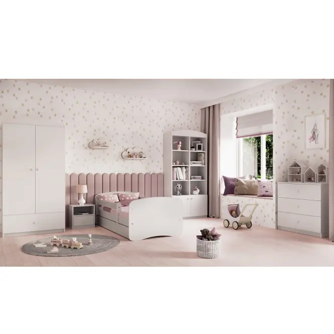 Regál Kettős Babydreams Fehér,7