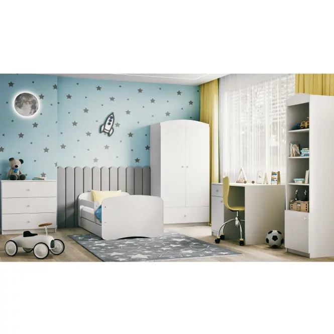 Komód gyermek számára Babydreams fehér