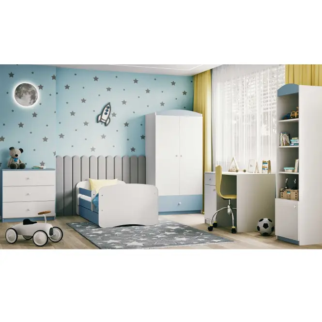 Komód gyermek számára Babydreams Kék