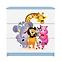 Komód gyermek számára Babydreams Kék– Zoo,3