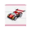 Komód gyermek számára Babydreams Rózsaszín – Auto,4