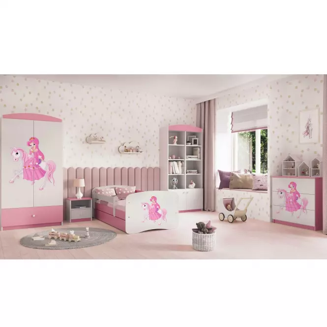 Komód gyermek számára Babydreams Rózsaszín – Hercegnő 1