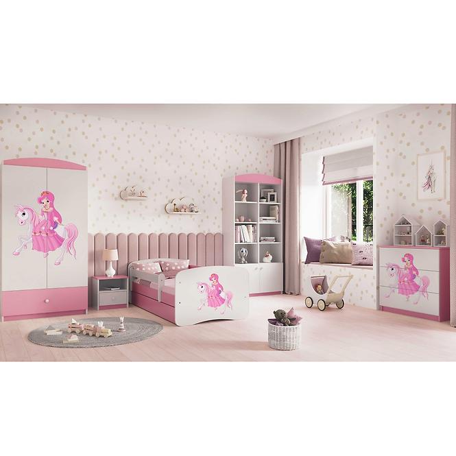 Komód gyermek számára Babydreams Rózsaszín – Hercegnő 1