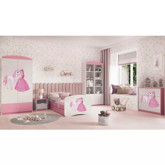 Komód gyermek számára Babydreams Rózsaszín – Hercegnő 2