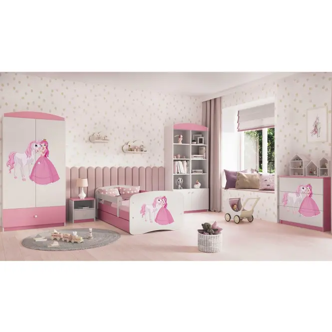 Komód gyermek számára Babydreams Rózsaszín – Hercegnő 2,6