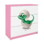 Komód gyermek számára Babydreams Rózsaszín – Dino
