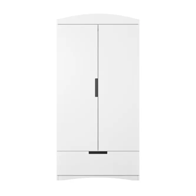 Szekrény Classic fehér,4