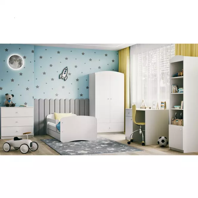 Szekrény Babydreams fehér
