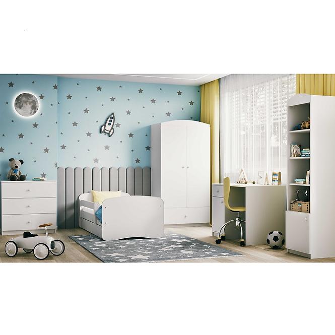 Szekrény Babydreams fehér