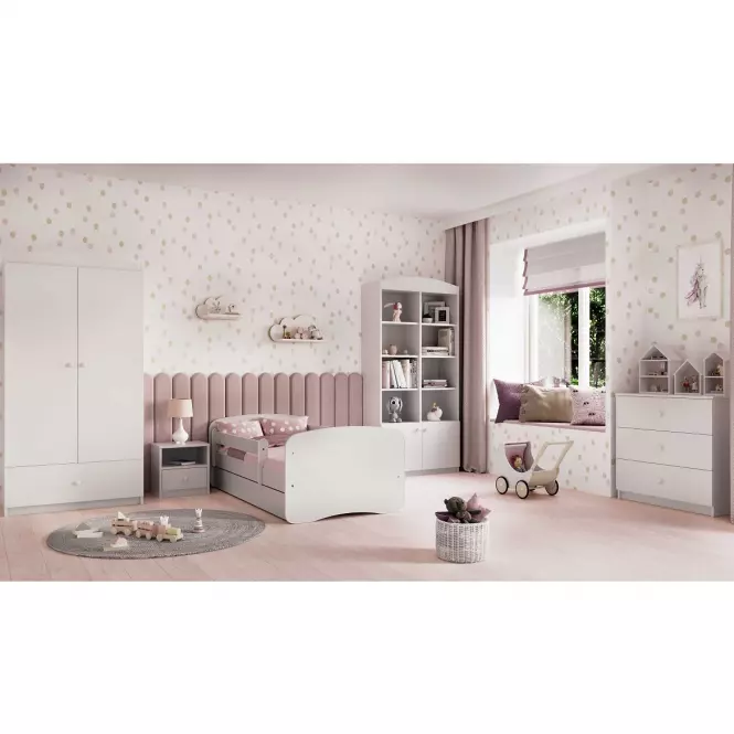 Szekrény Babydreams fehér