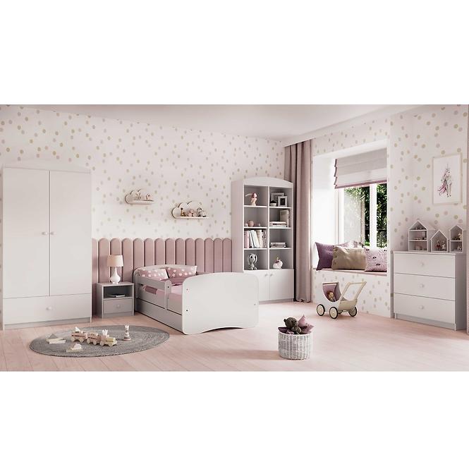 Szekrény Babydreams fehér