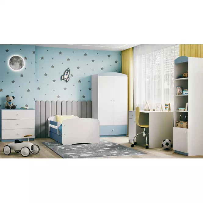 Szekrény Babydreams Kék,7