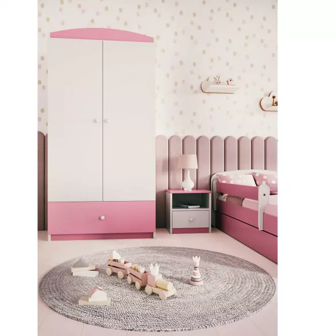 Szekrény Babydreams Rózsaszín