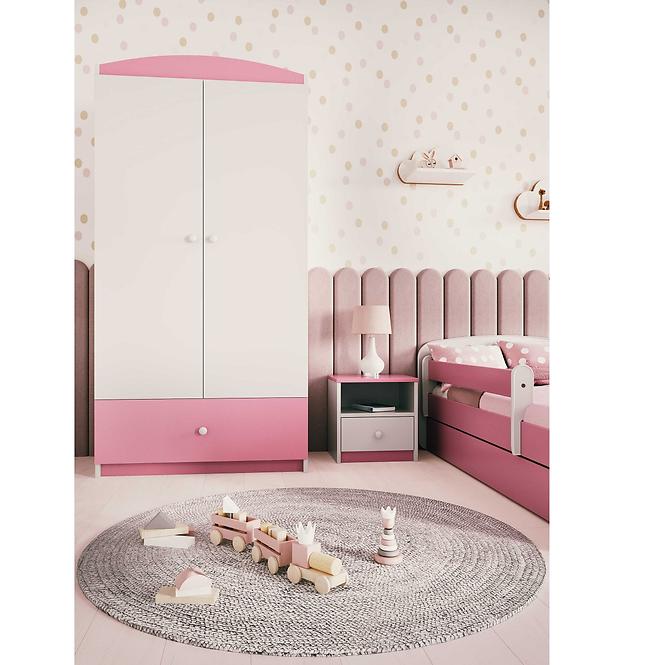 Szekrény Babydreams Rózsaszín