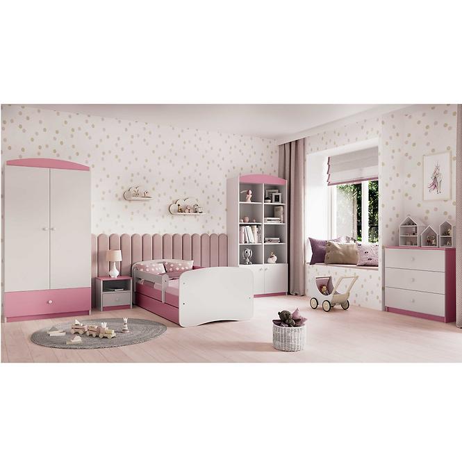 Szekrény Babydreams Rózsaszín