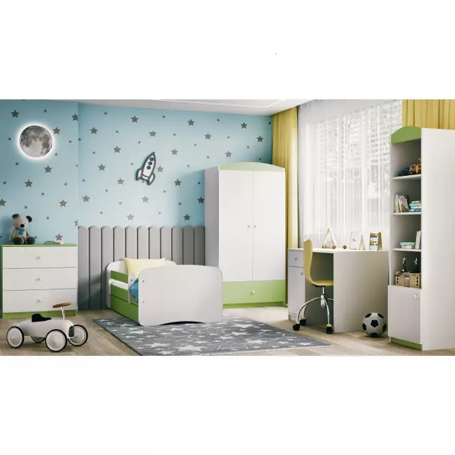 Szekrény Babydreams Zöld
