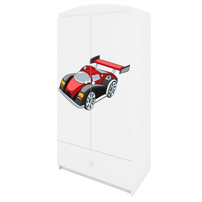 Szekrény Babydreams fehér – Auto