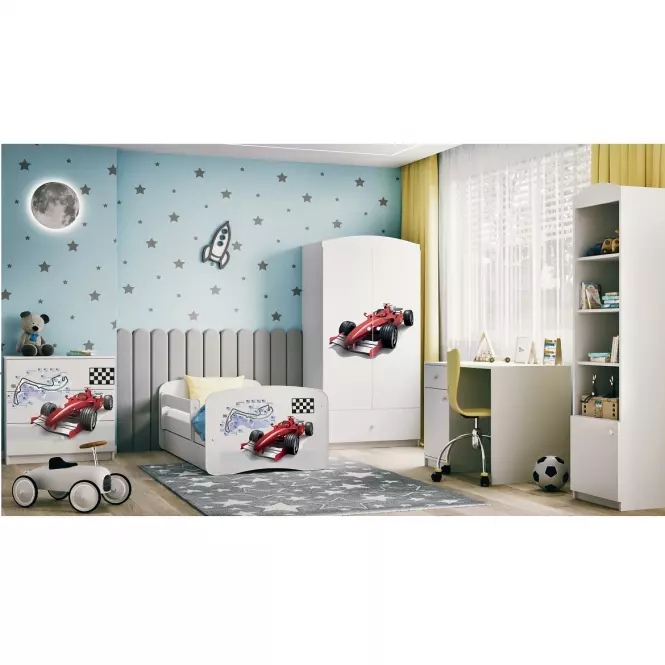 Szekrény Babydreams fehér – versenyző