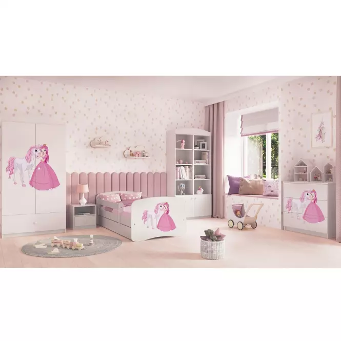 Szekrény Babydreams fehér – Hercegnő 2