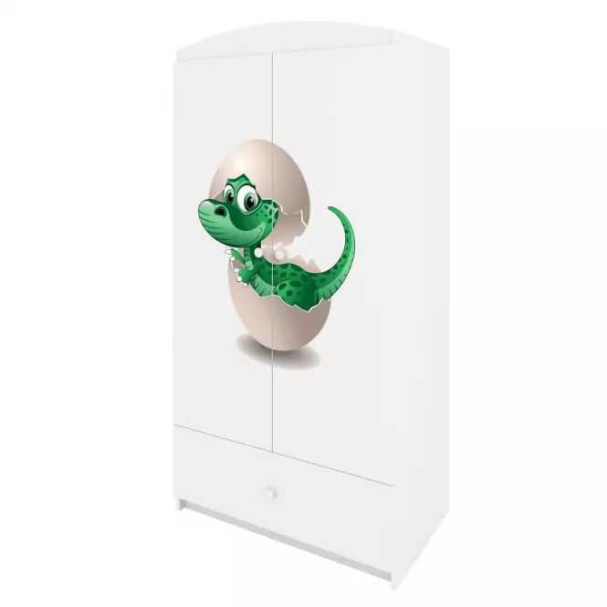 Szekrény Babydreams fehér – Dino