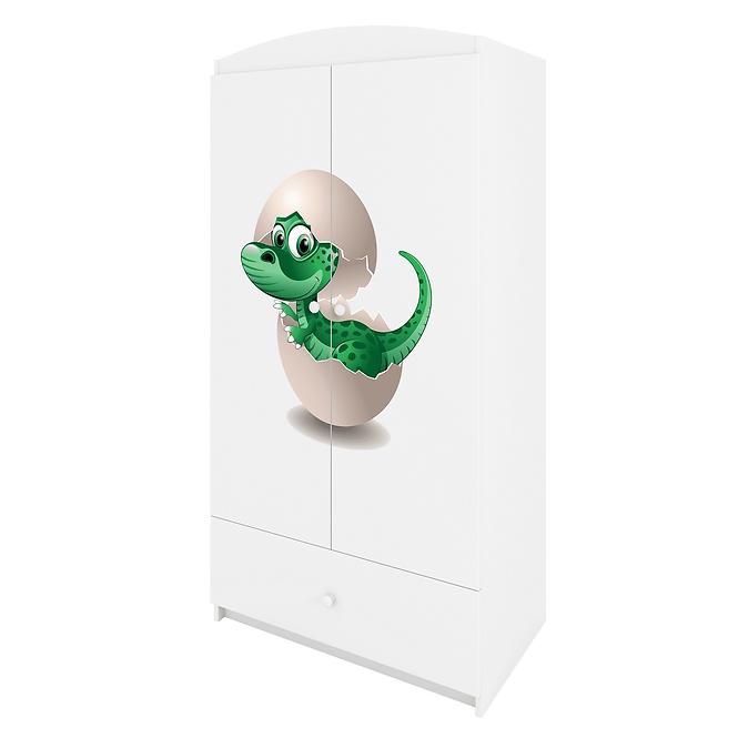 Szekrény Babydreams fehér – Dino