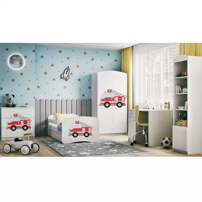 Szekrény Babydreams fehér – Tűzoltóosztag