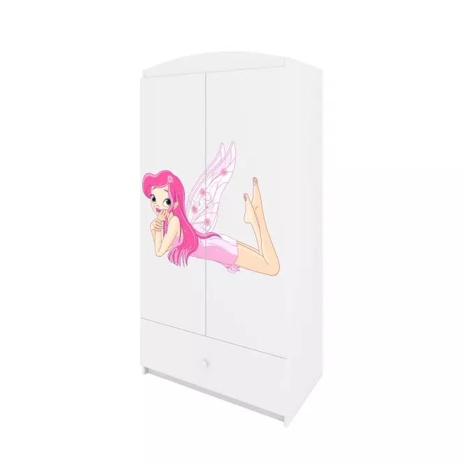Szekrény Babydreams fehér – Tündér 1
