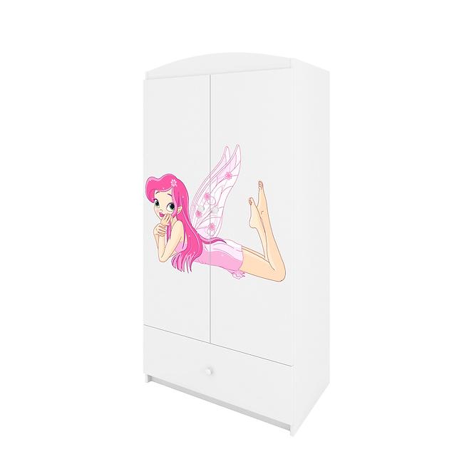 Szekrény Babydreams fehér – Tündér 1,4