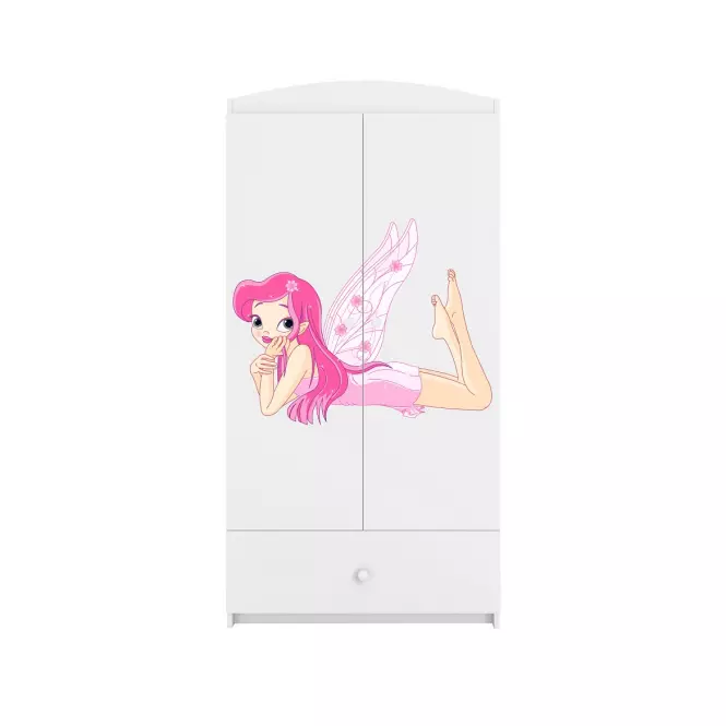 Szekrény Babydreams fehér – Tündér 1
