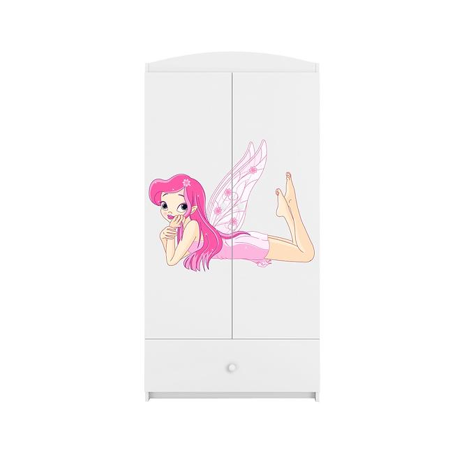 Szekrény Babydreams fehér – Tündér 1